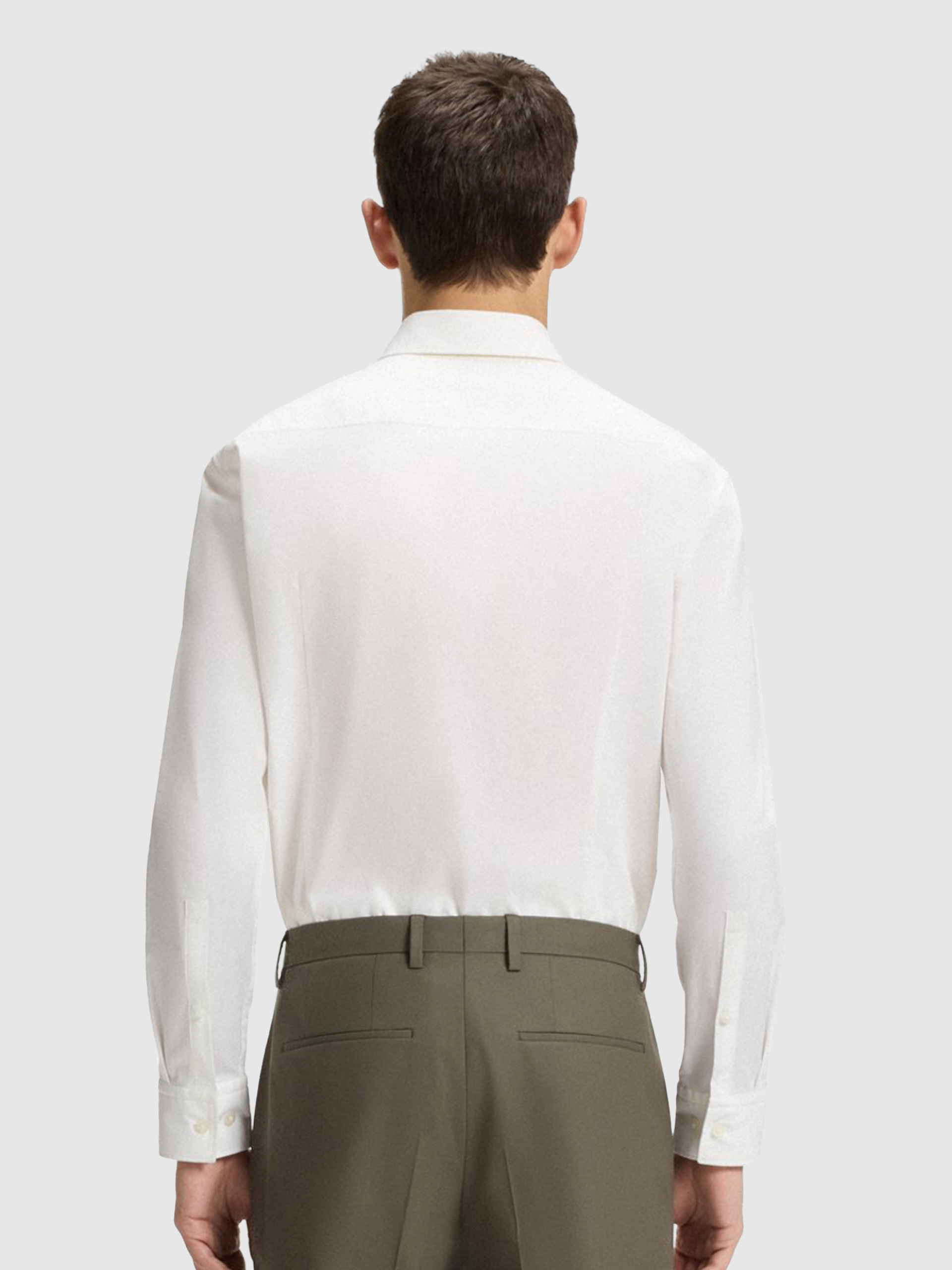 Shirt Man White Hugo Boss
