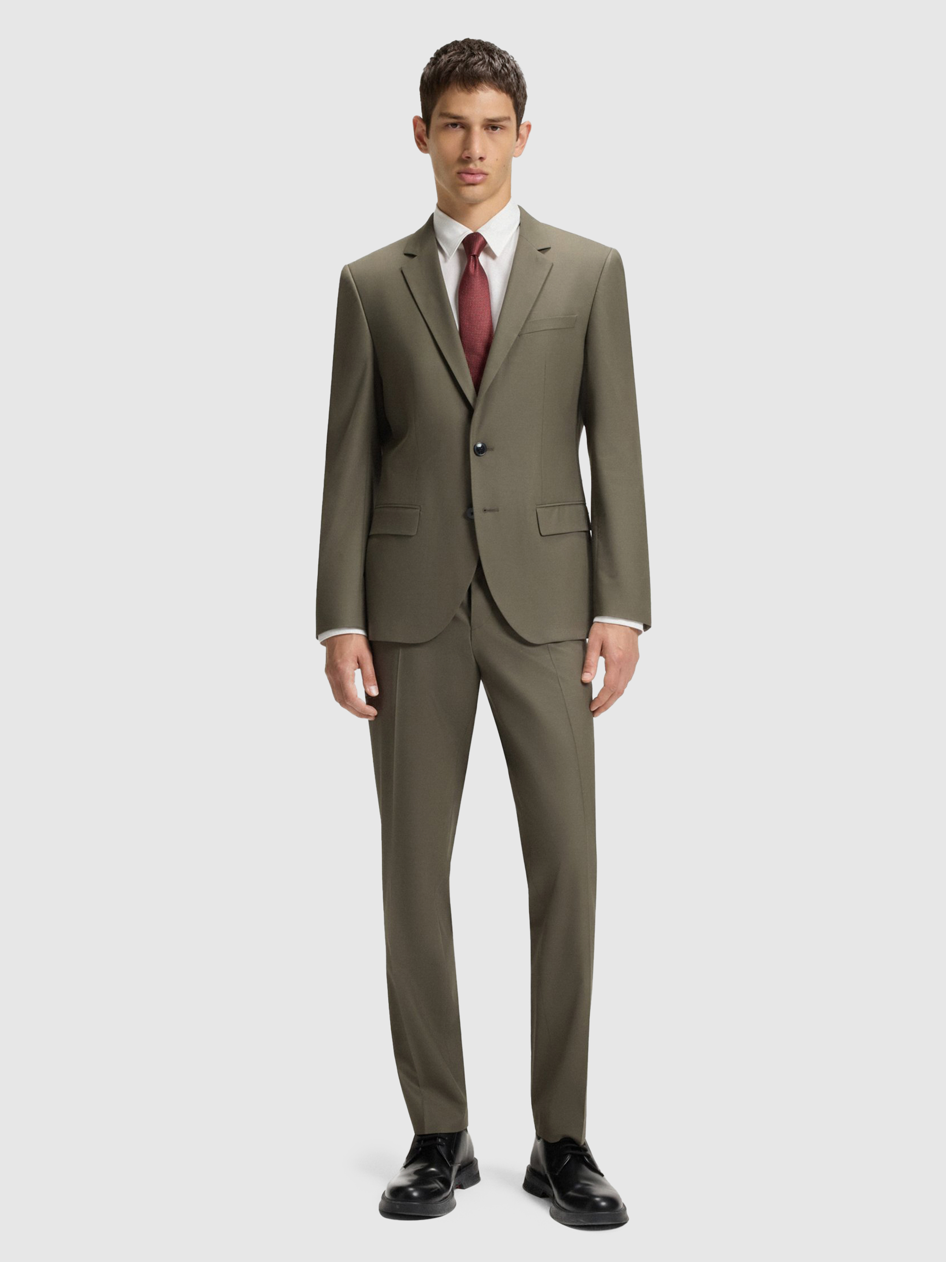 Shirt Man White Hugo Boss