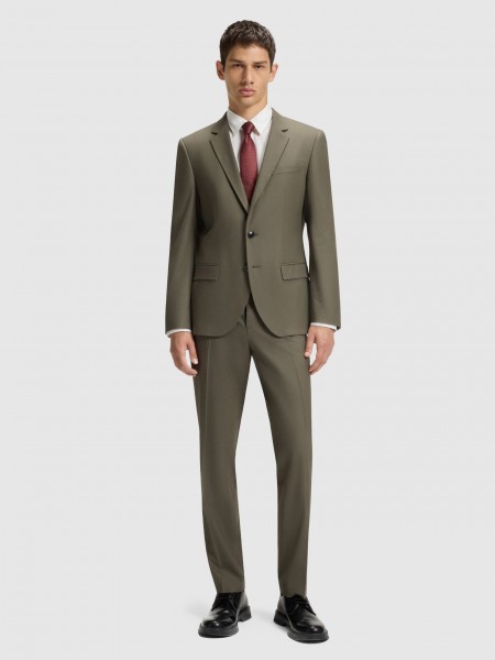 Shirt Man White Hugo Boss