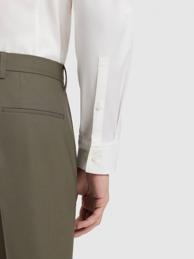 Camisa Hombre Blanco Hugo Boss