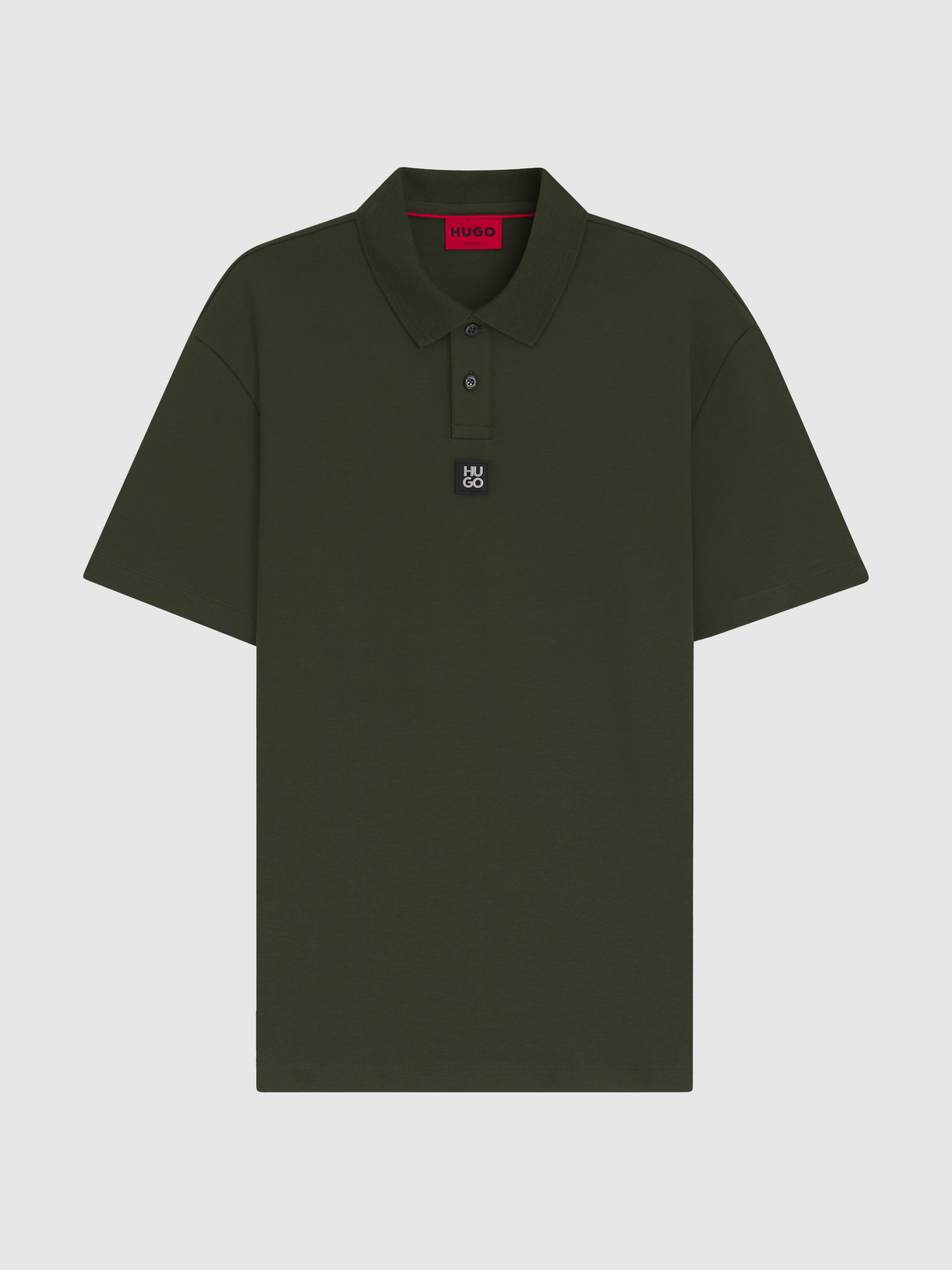Polo Shirt Man Green Hugo Boss