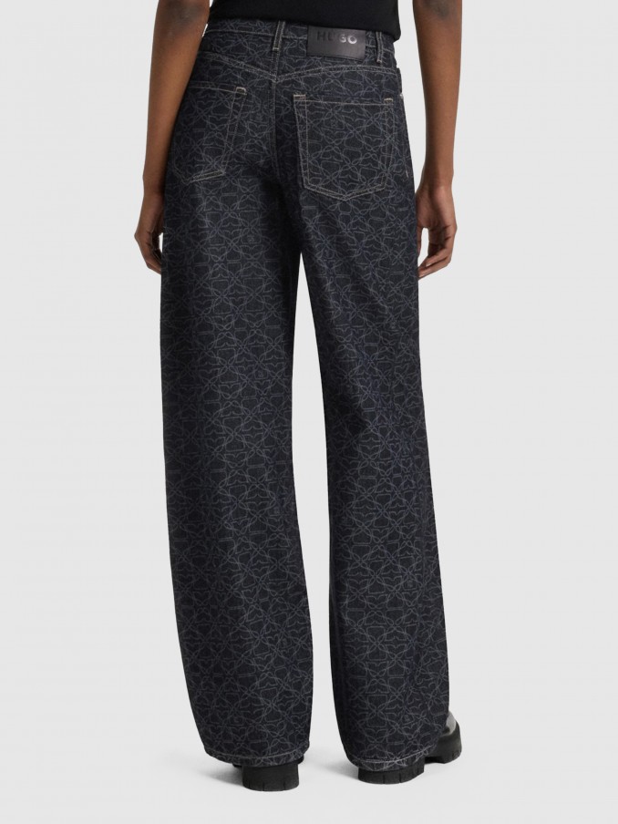 Pants Woman Jeans Hugo Boss