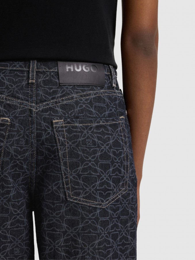 Pants Woman Jeans Hugo Boss