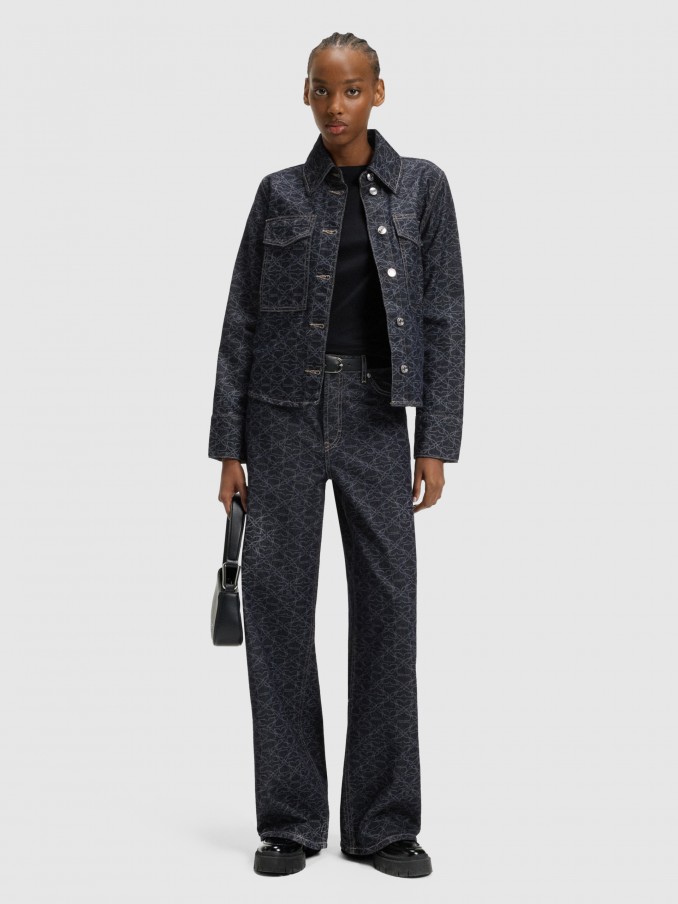 Pants Woman Jeans Hugo Boss