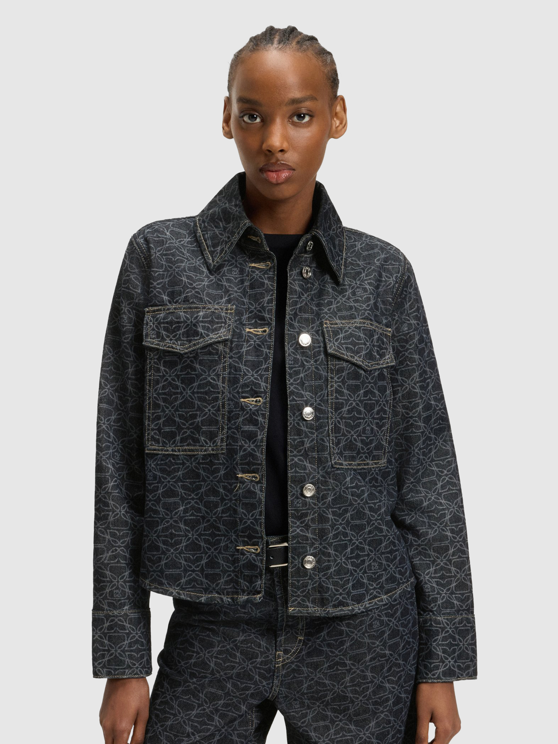 Chaqueta Mujer Jeans Hugo Boss