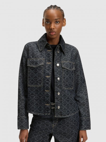 Chaqueta Mujer Jeans Hugo Boss