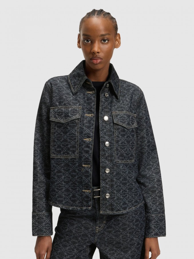 Chaqueta Mujer Jeans Hugo Boss