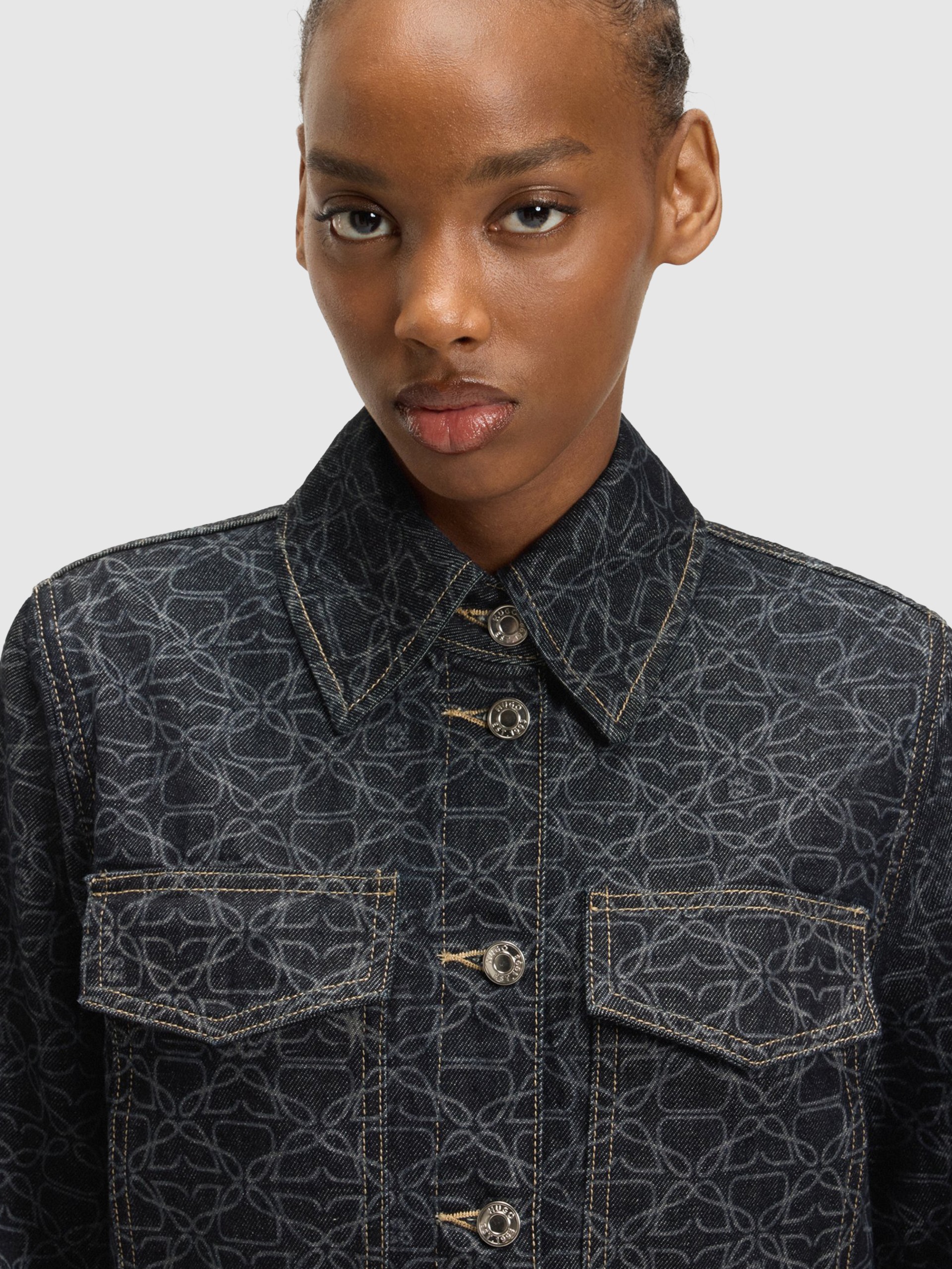 Chaqueta Mujer Jeans Hugo Boss