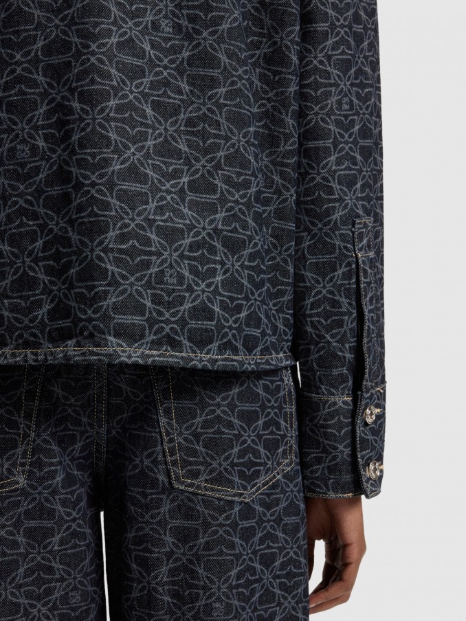 Jacket Woman Jeans Hugo Boss