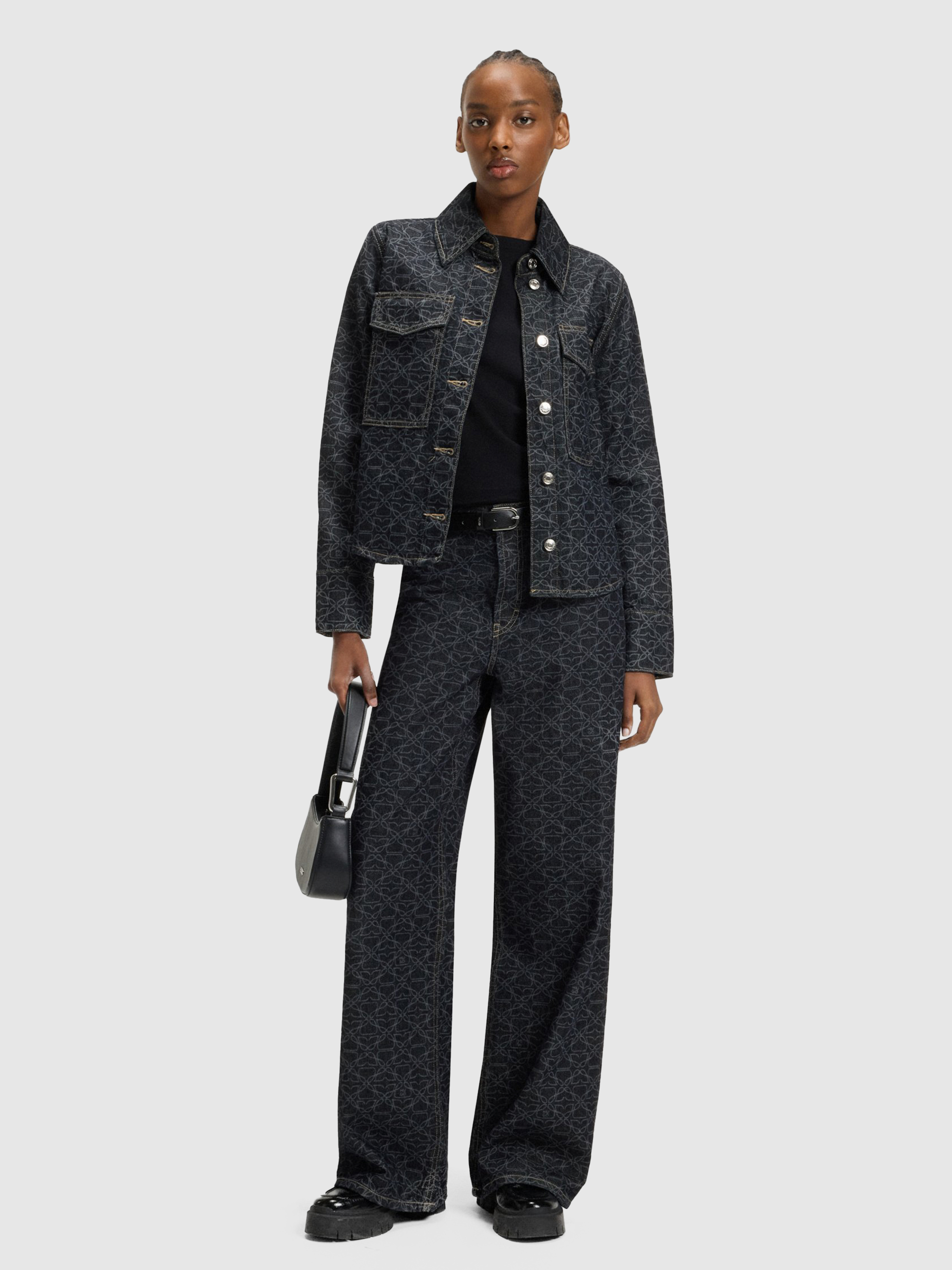 Chaqueta Mujer Jeans Hugo Boss