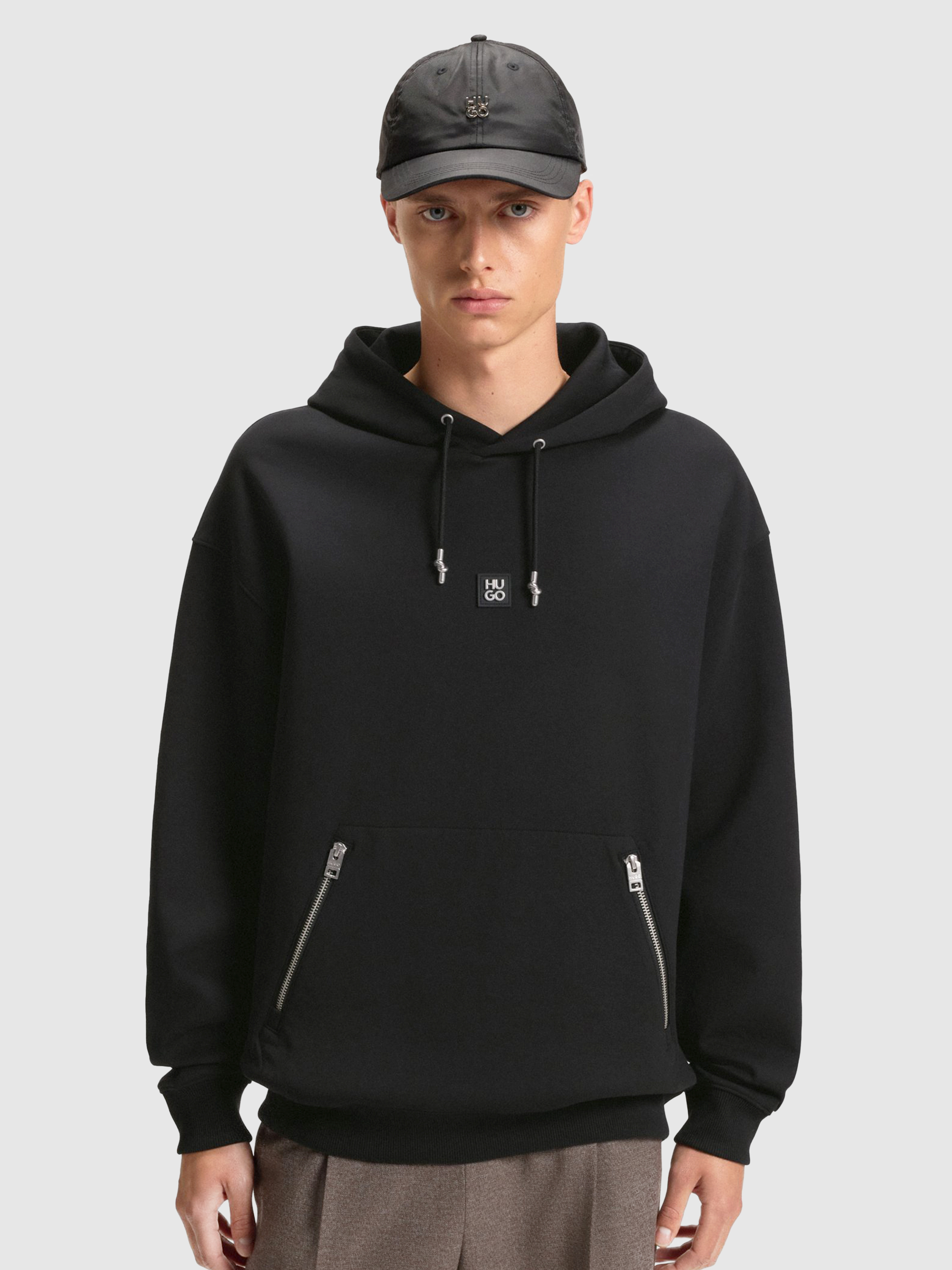 Jumper Man Black Hugo Boss
