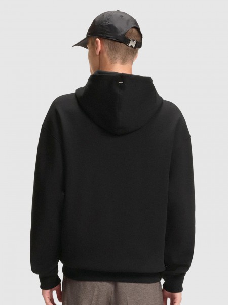 Jersey Hombre Negro Hugo Boss