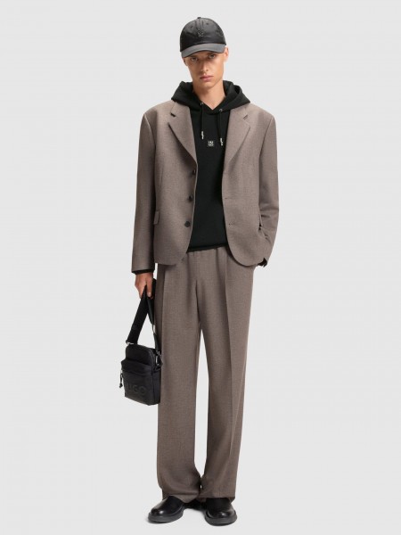 Jersey Hombre Negro Hugo Boss