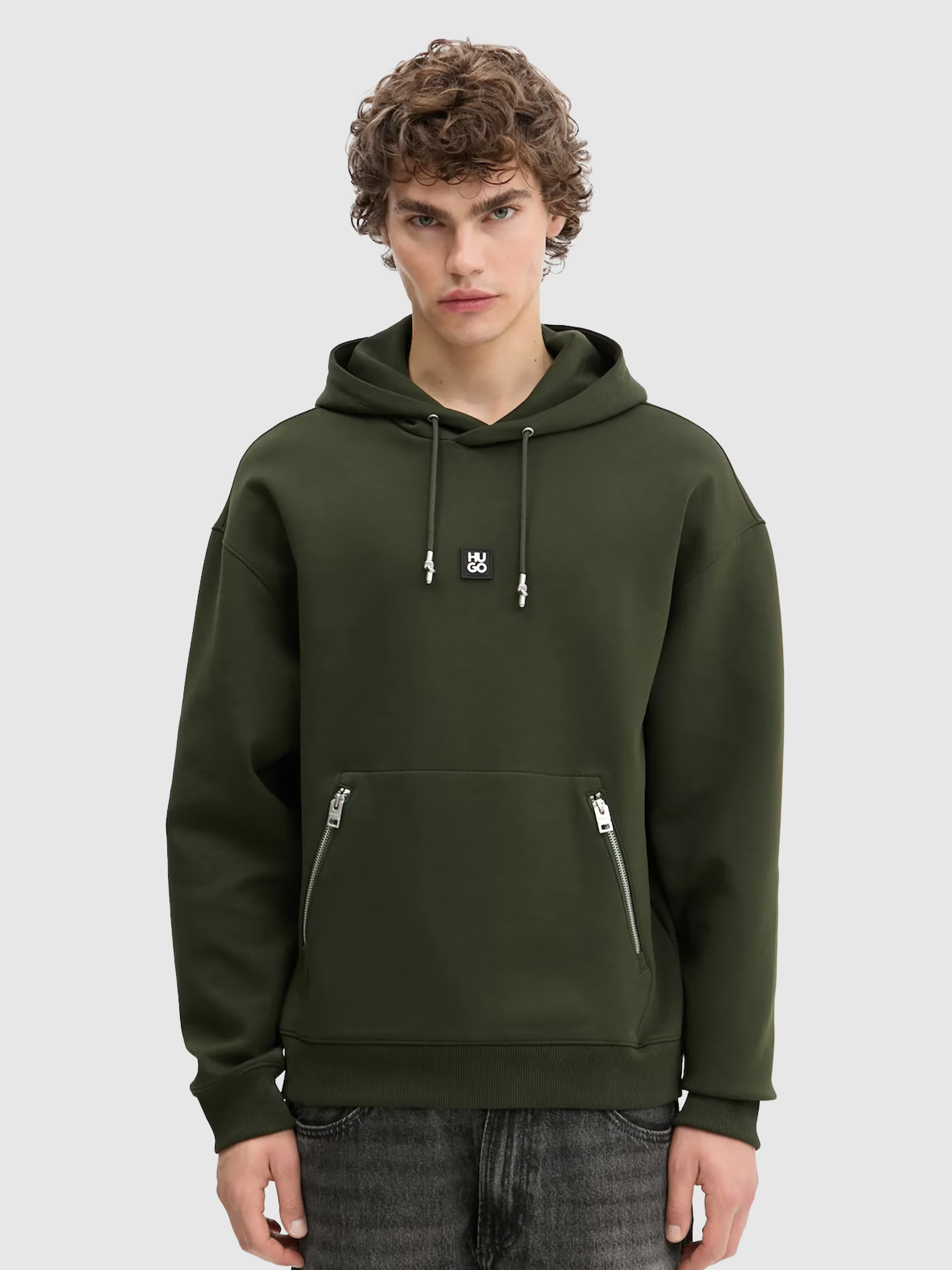 Jumper Man Green Hugo Boss