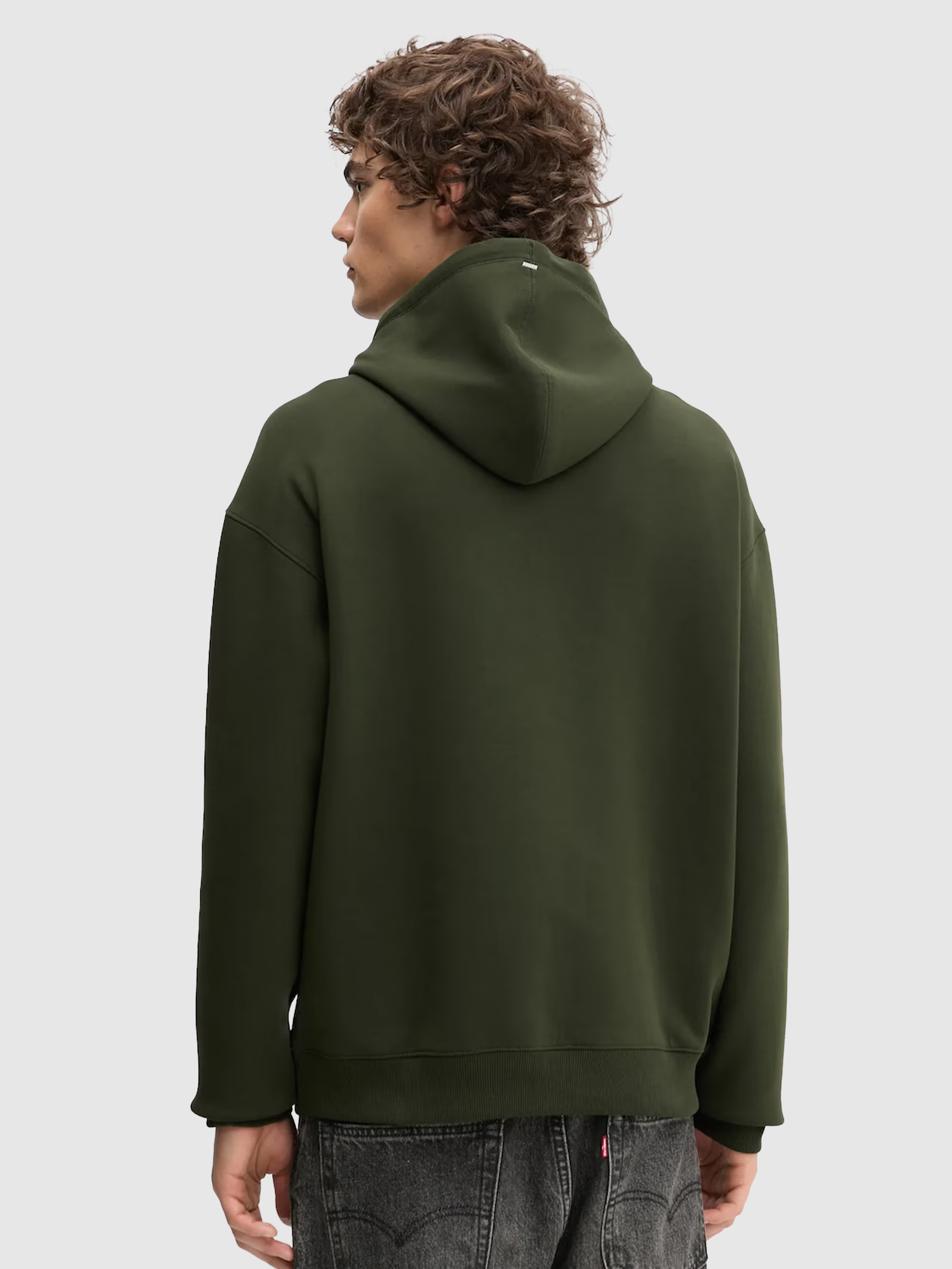 Jumper Man Green Hugo Boss