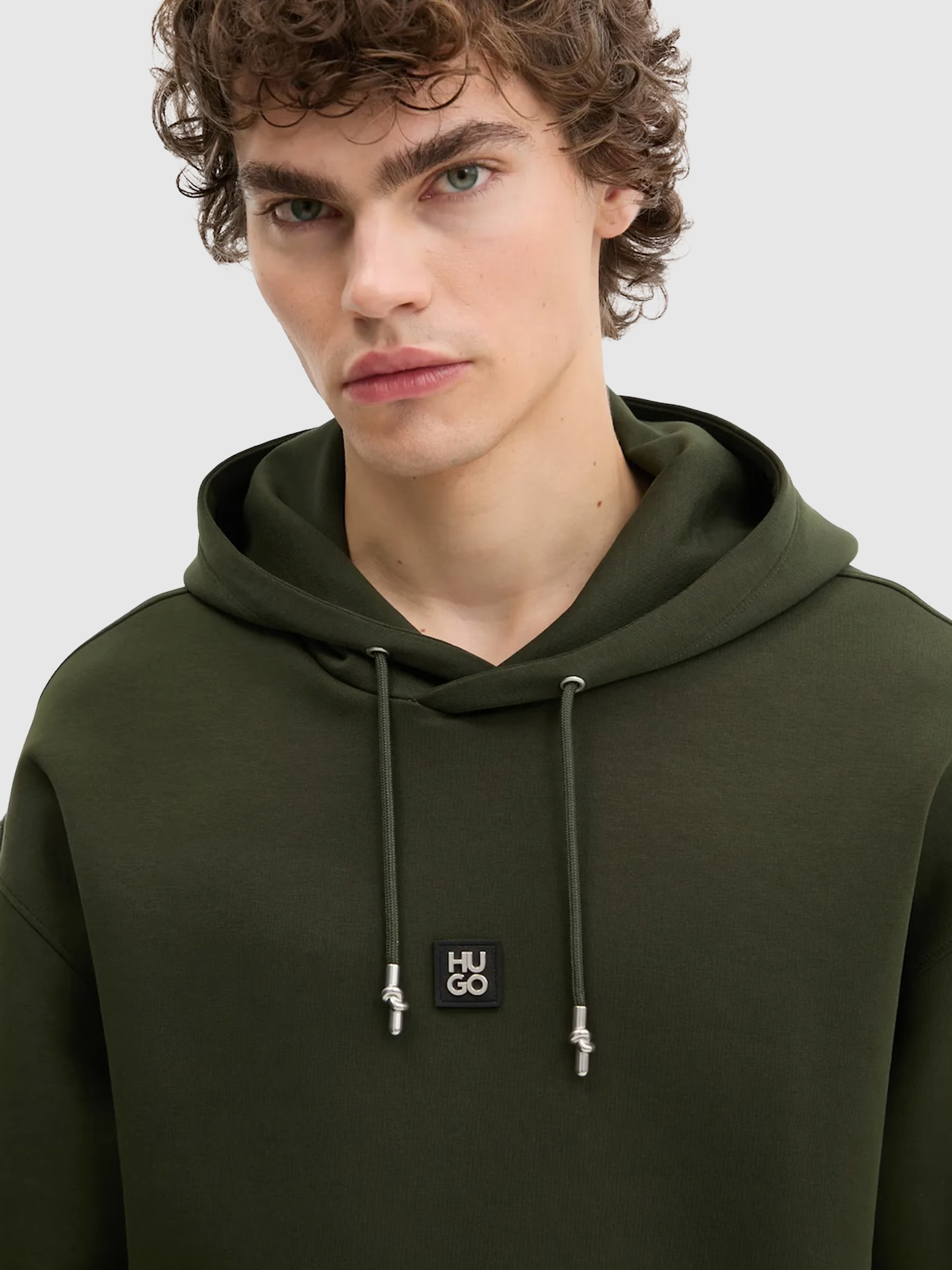 Jumper Man Green Hugo Boss