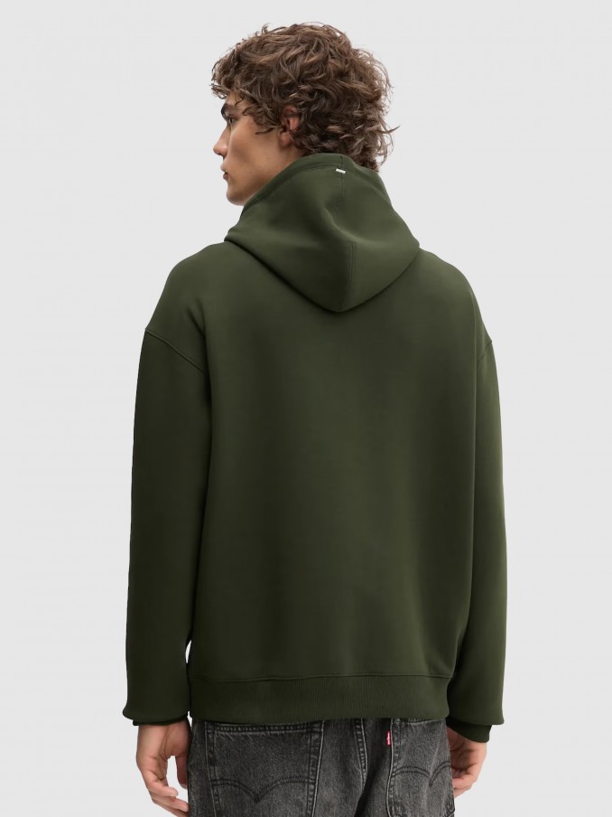 Jumper Man Green Hugo Boss