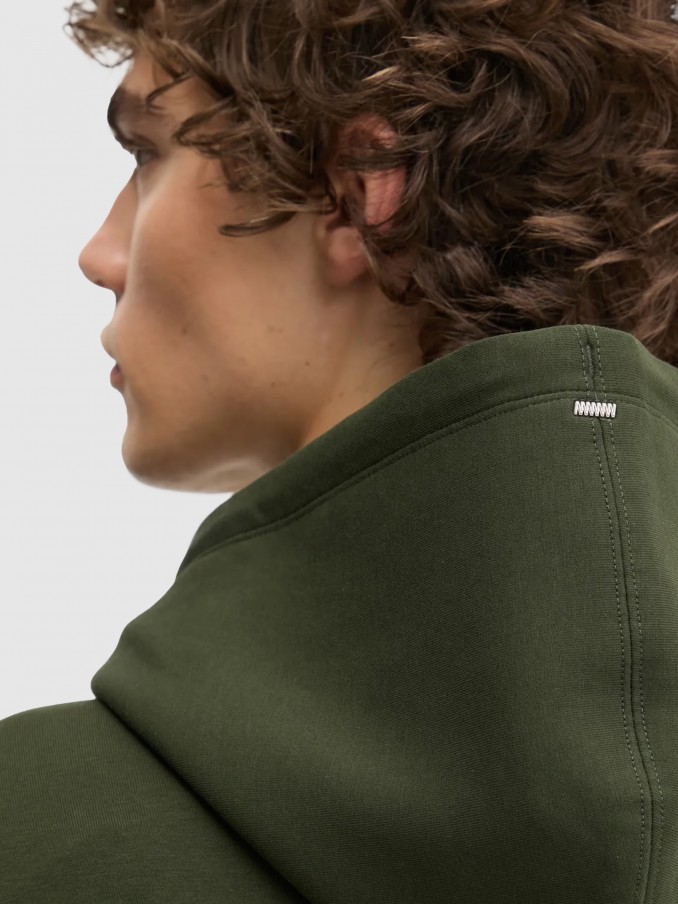 Jersey Hombre Verde Hugo Boss