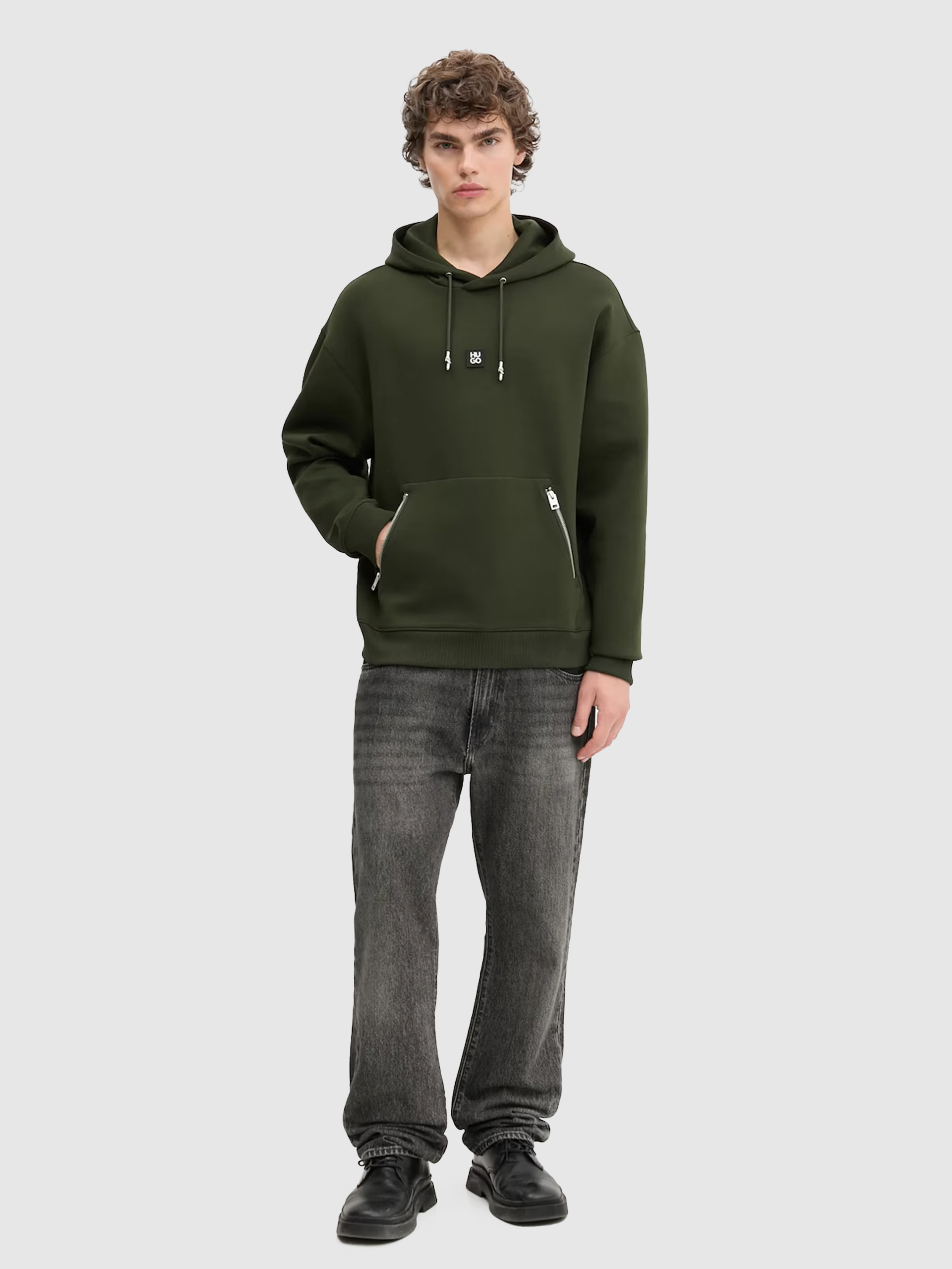 Jumper Man Green Hugo Boss
