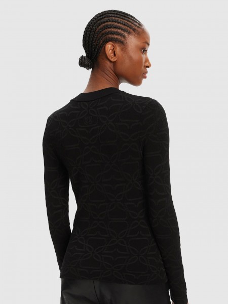 Pullover Woman Black Hugo Boss