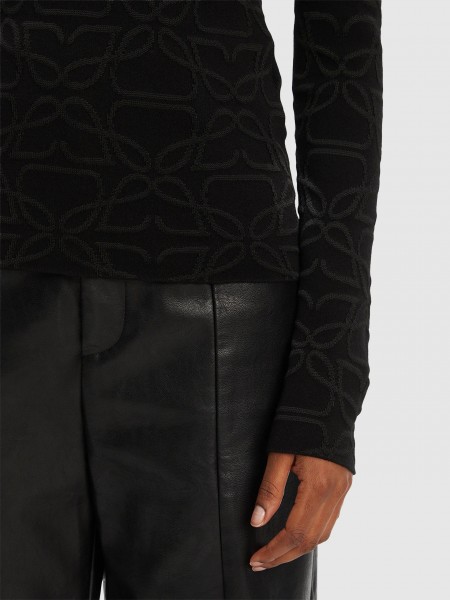 Pullover Woman Black Hugo Boss