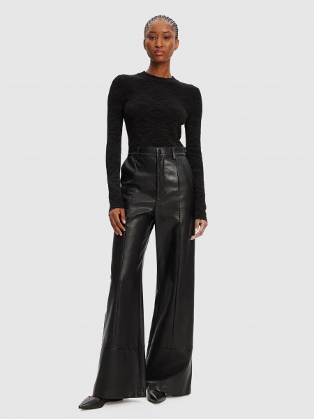 Pullover Woman Black Hugo Boss