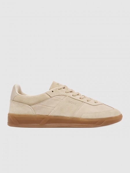 Tenis Mujer Beige Boss Orange