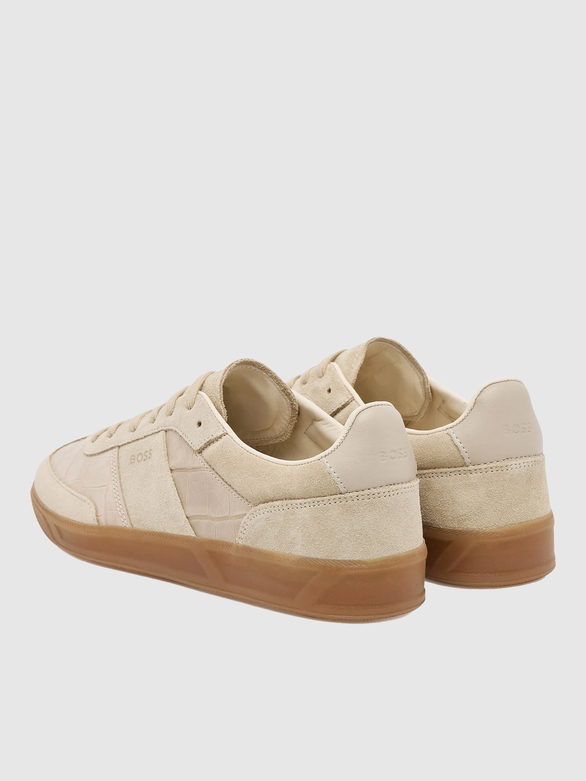 Tenis Mujer Beige Boss Orange