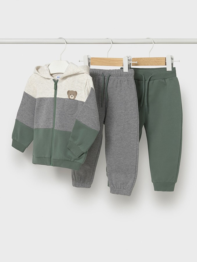 Tracksuit Baby Boy Green Mayoral