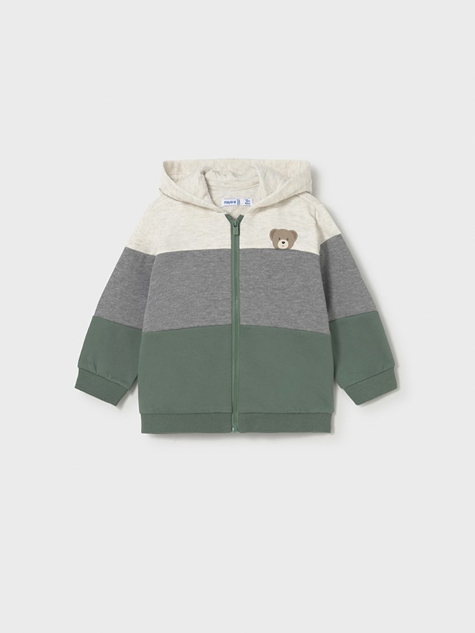 Tracksuit Baby Boy Green Mayoral