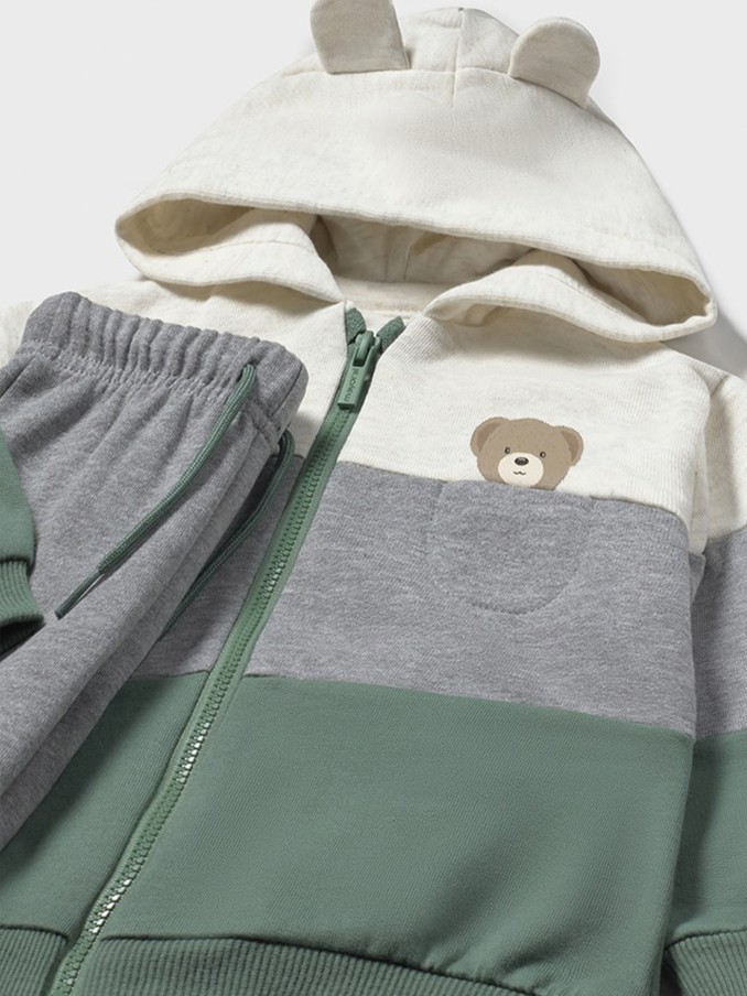 Chandal Bebe Nio Verde Mayoral