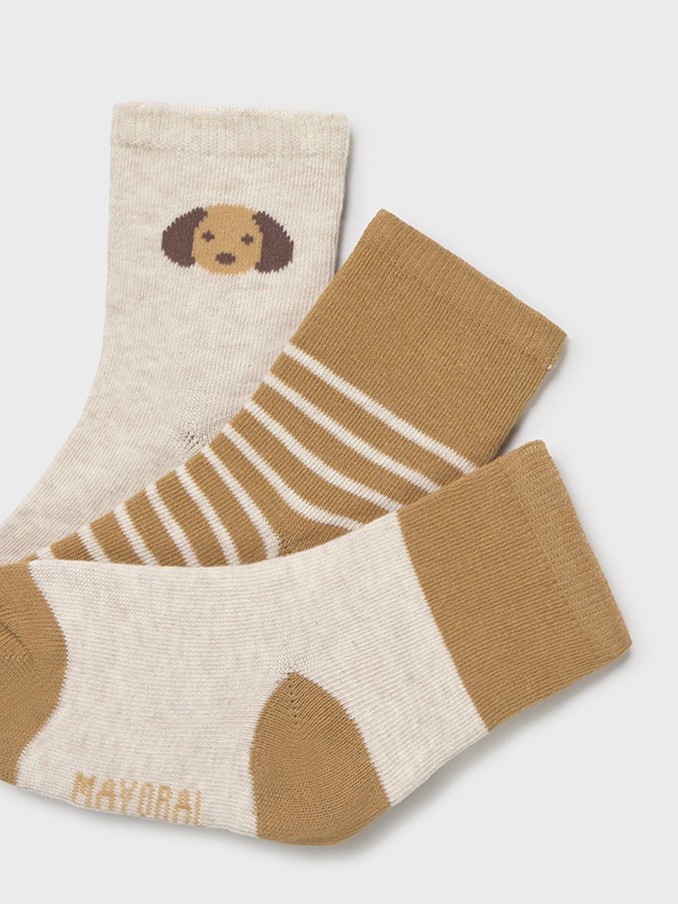 Socks Baby Boy Camel Mayoral