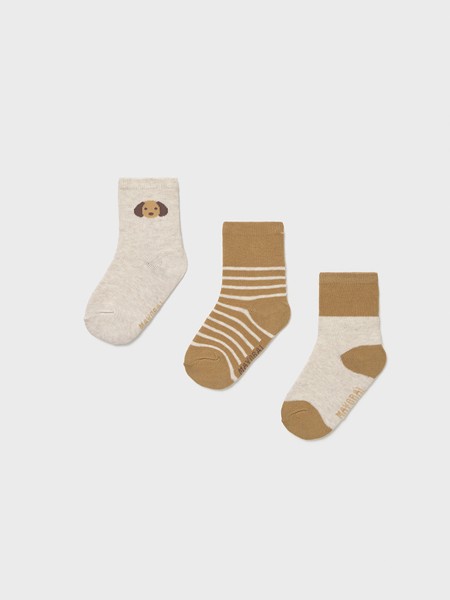Socks Baby Boy Camel Mayoral