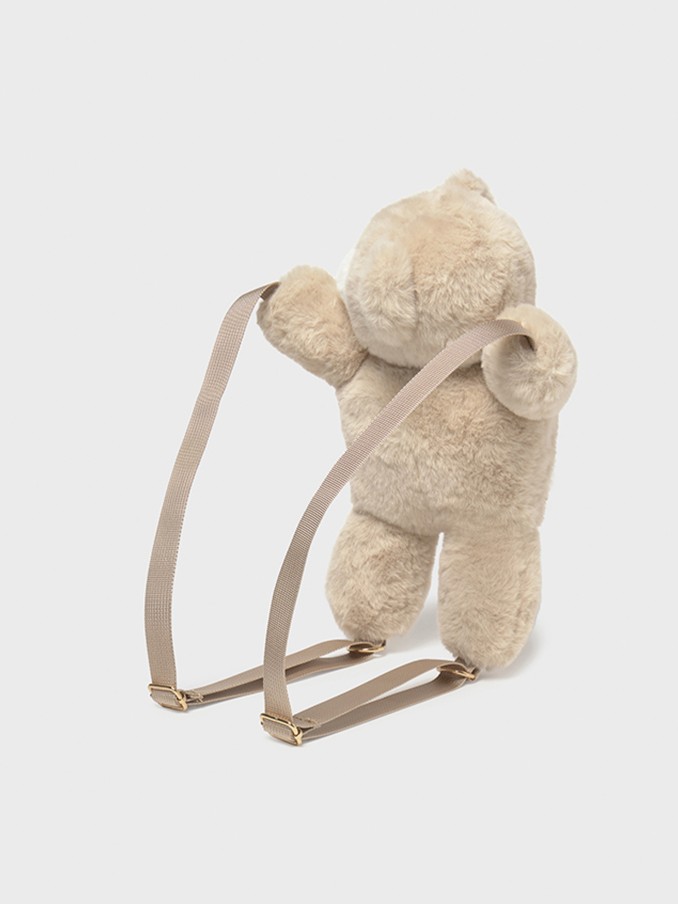 Backpack Baby Girl Beige Mayoral