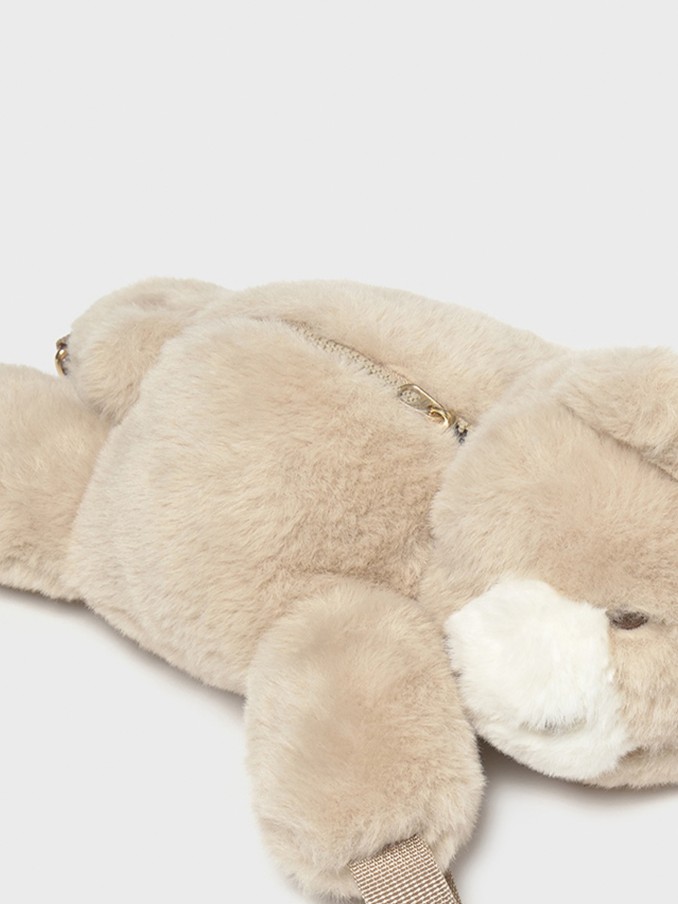 Mochila Bebe Nia Beige Mayoral