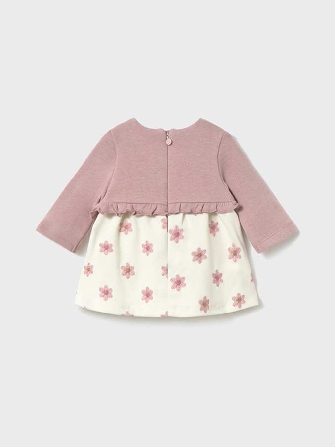 Dress Baby Girl Rose Mayoral