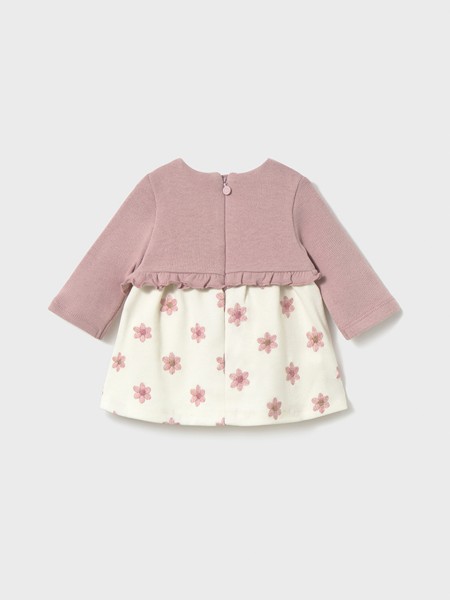 Dress Baby Girl Rose Mayoral Dress Baby Girl Rose Mayoral