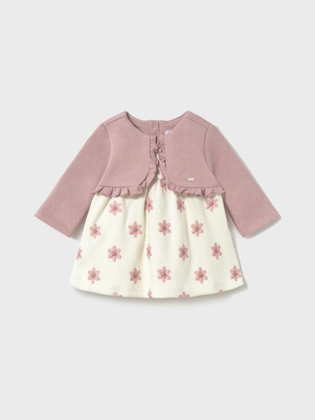 Dress Baby Girl Rose Mayoral