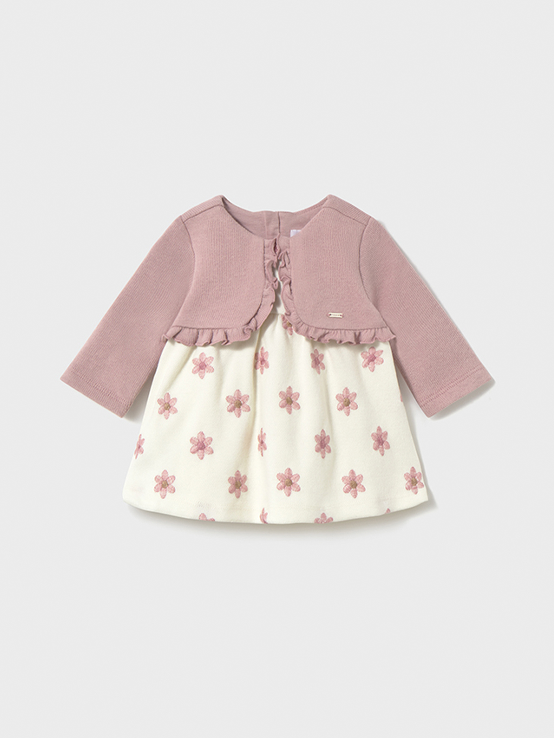 Vestido Bebe Niña Rosa Mayoral
