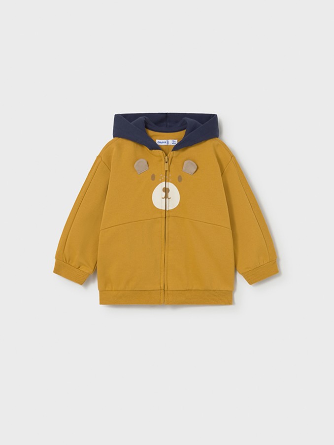 Tracksuit Baby Boy Yellow Mayoral