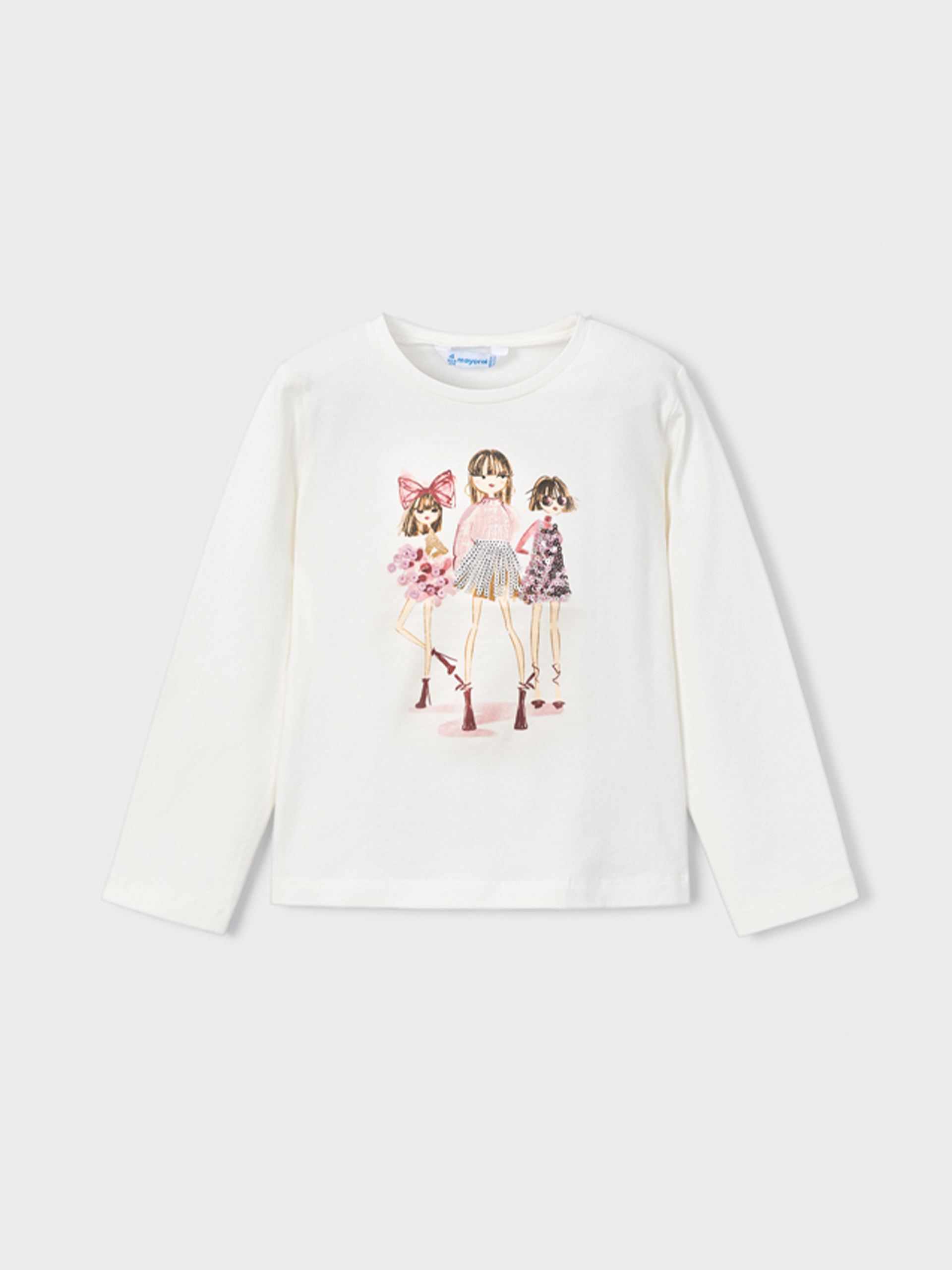Pullover Girl Cream Mayoral