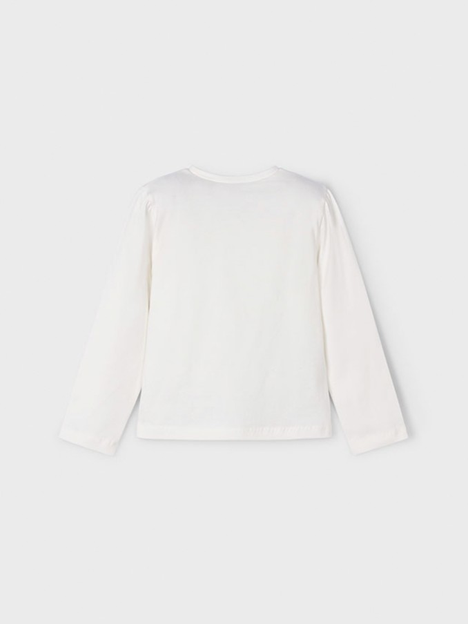 Pullover Girl White Mayoral
