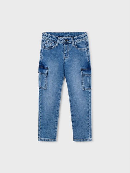 Pants Boy Navy Blue Mayoral
