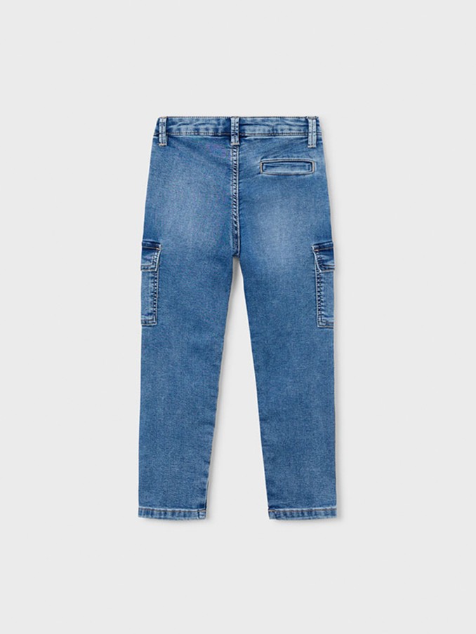 Pants Boy Navy Blue Mayoral