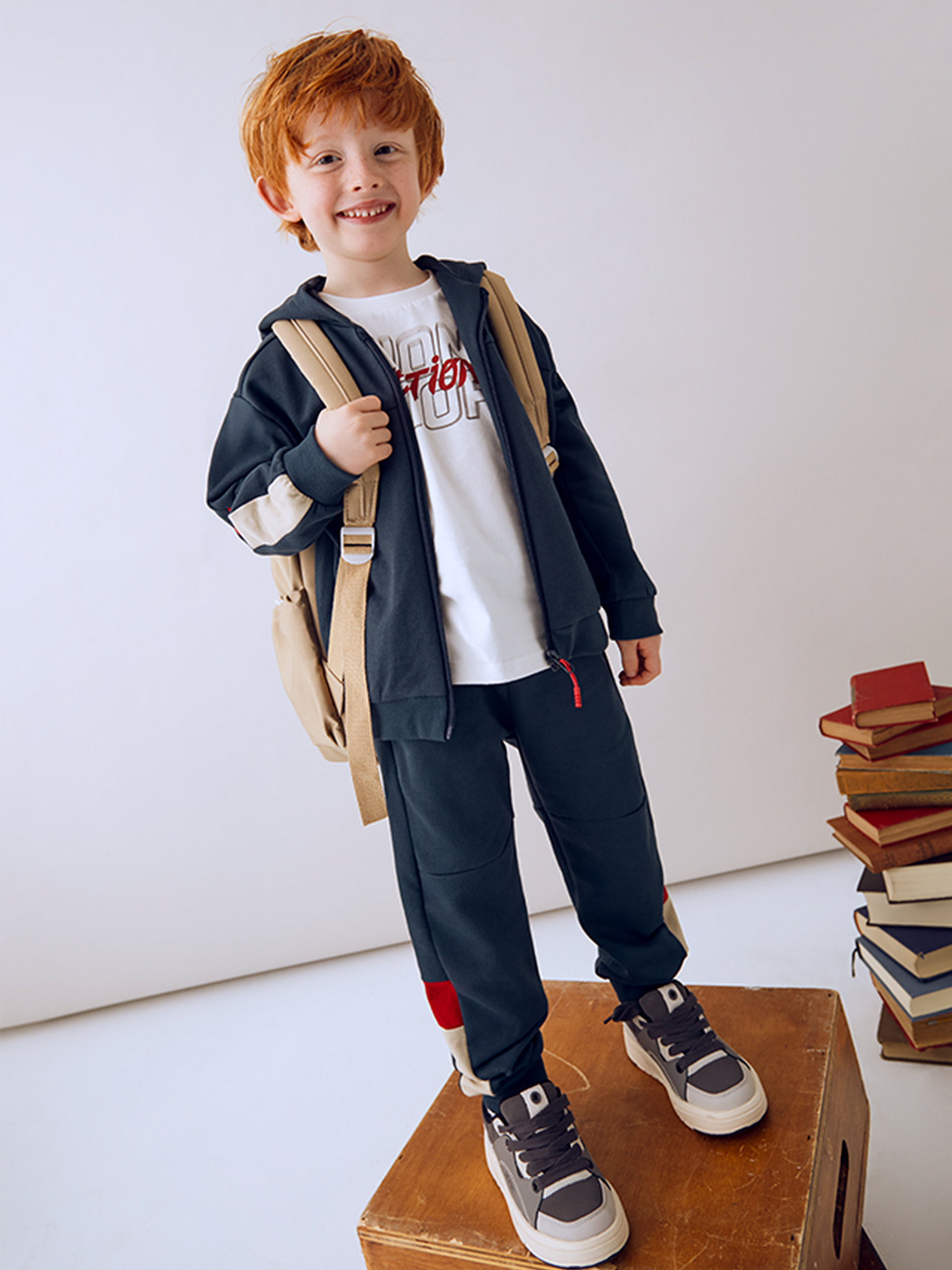 Tracksuit Boy Navy Blue Mayoral