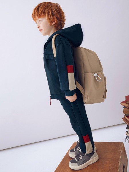 Tracksuit Boy Navy Blue Mayoral