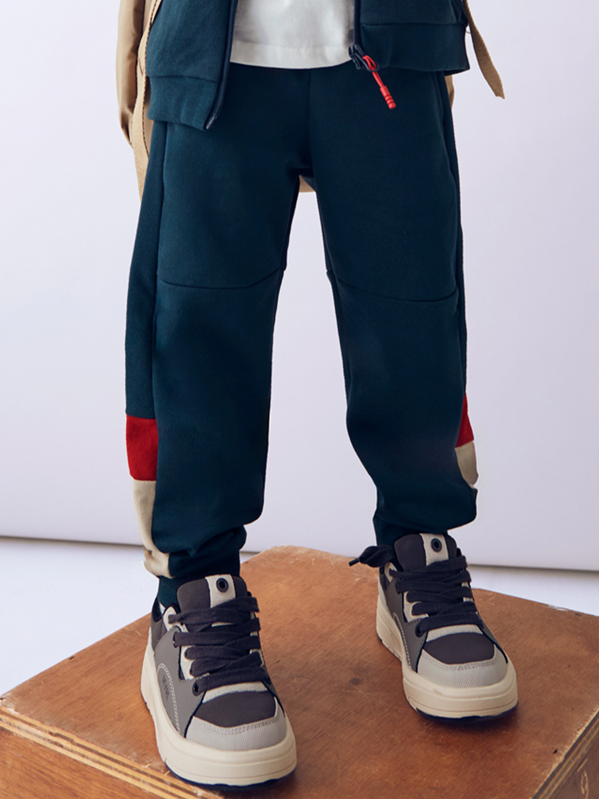 Tracksuit Boy Navy Blue Mayoral