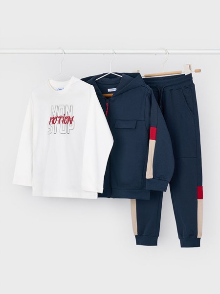 Tracksuit Boy Navy Blue Mayoral