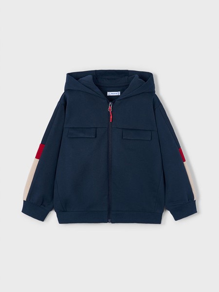 Tracksuit Boy Navy Blue Mayoral