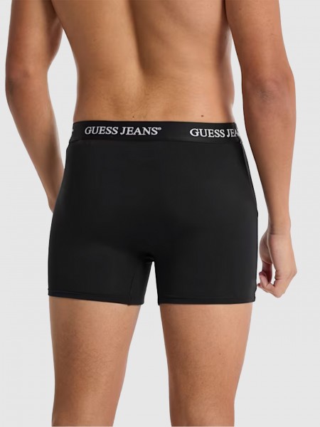 Underpants Man Black Guess Jeans Underpants Man Black Guess Jeans